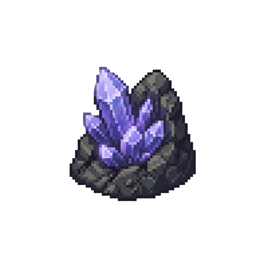 An Eerie Crystal Cavern