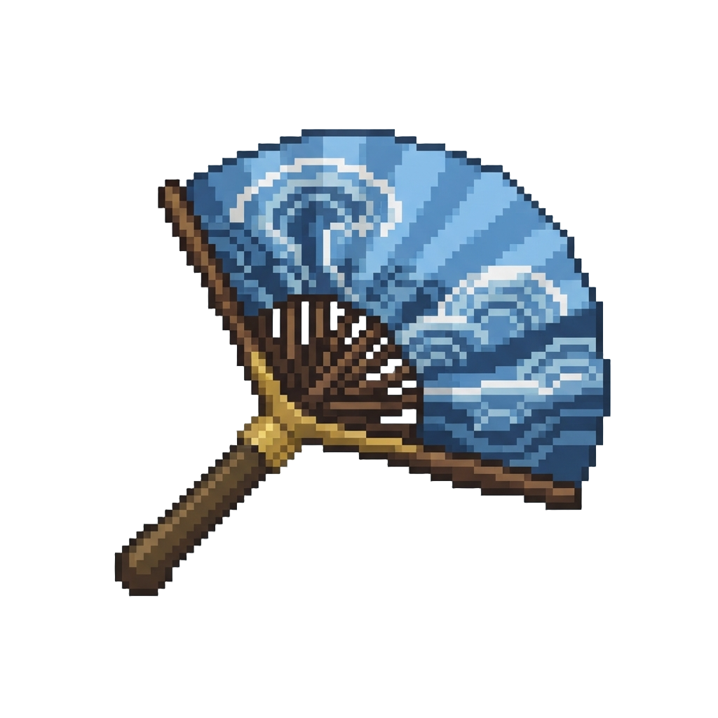 A Slow Ripple Wave Fan