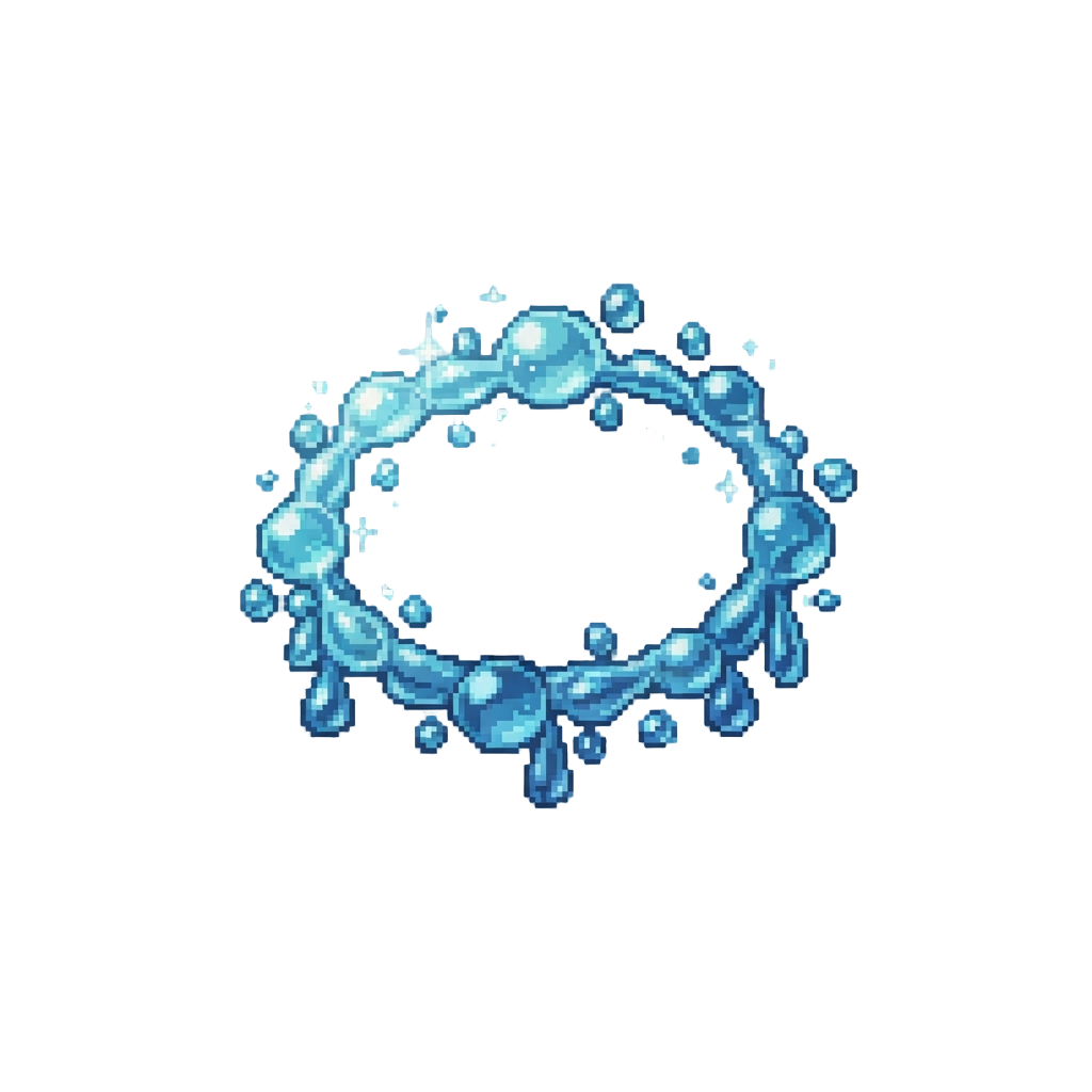 A Mini Droplet Halo