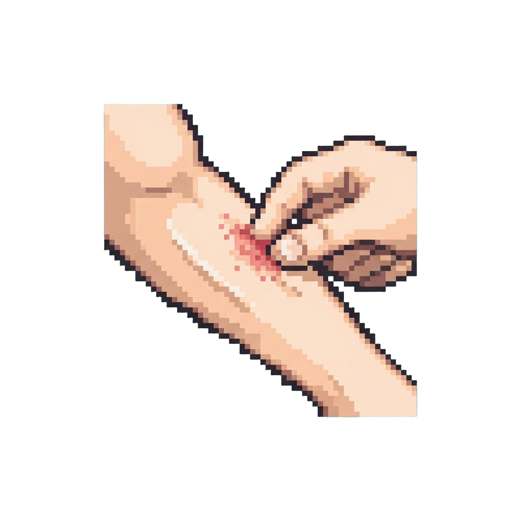 A Sharp Pinch to the Arm