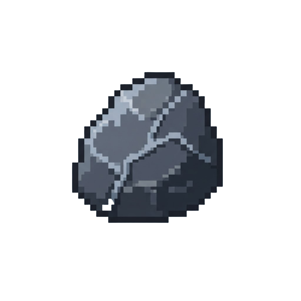 Veined Dark Slate Stone
