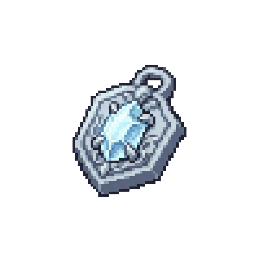 A Chilling Pale Silver Glow