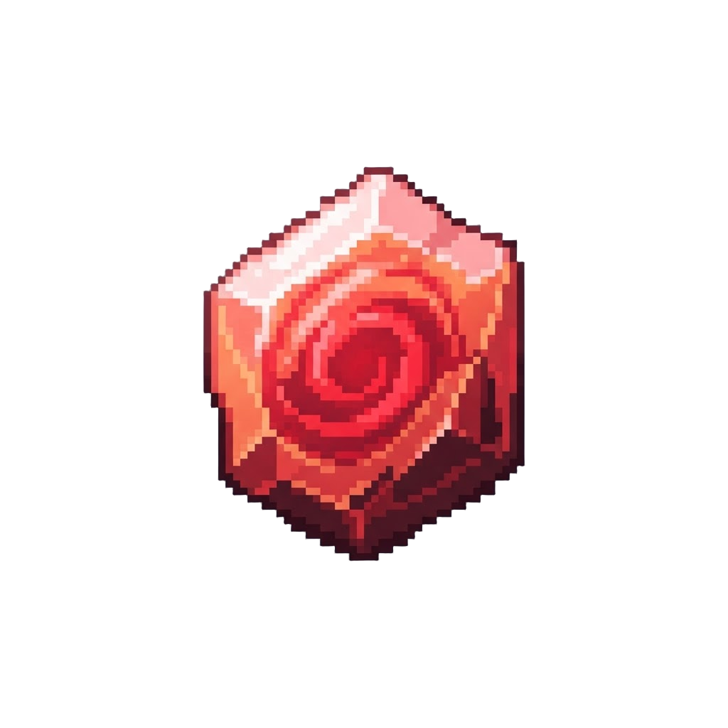 A Glowing Blood-red Pulse