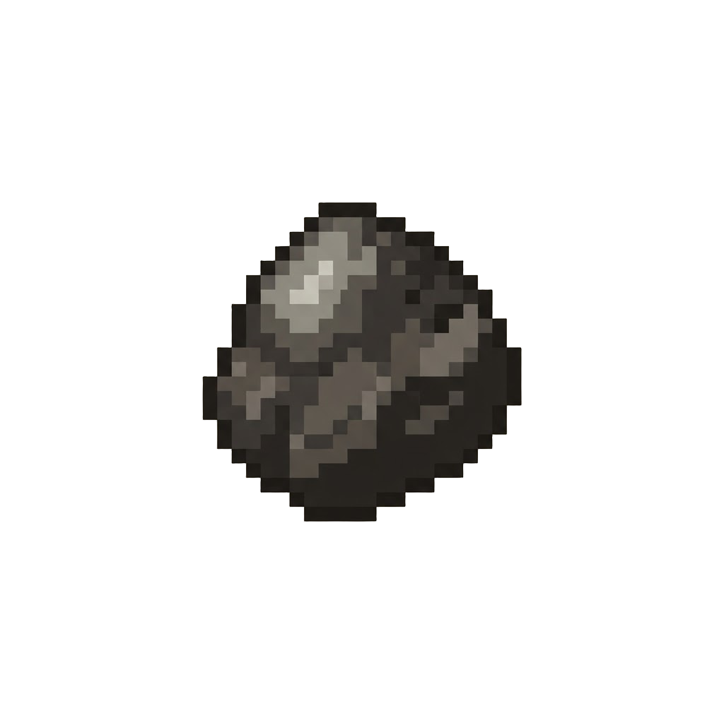A Floating Speck of Night Soot