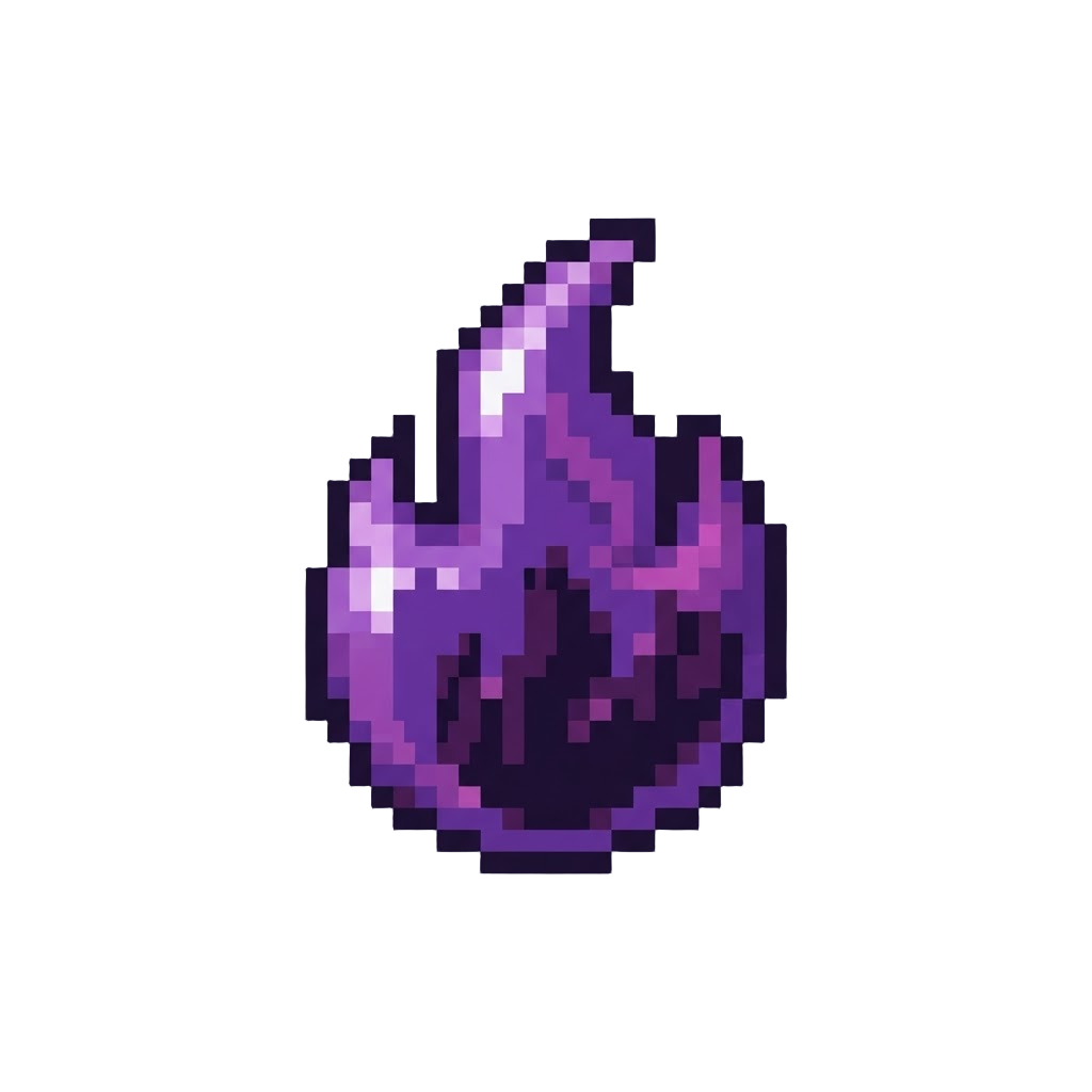A Sinister Violet Flame