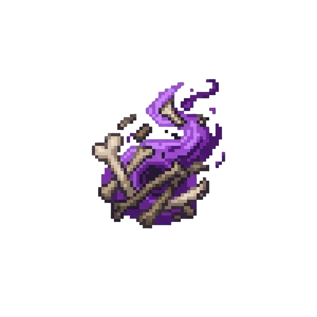 A Shadowy Purple Bone Mist