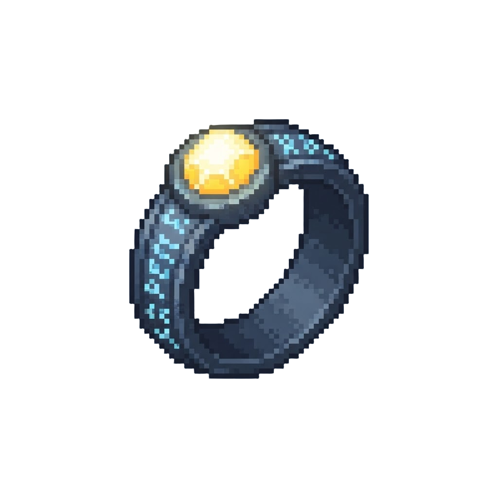 A Ring of Glowing Celestial Runes