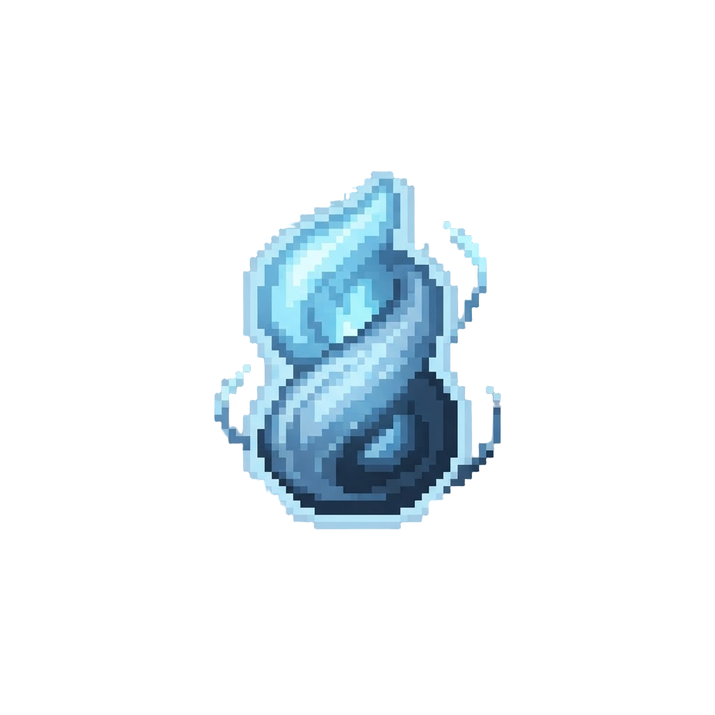 A Glowing Moonlight Spectral Sheen