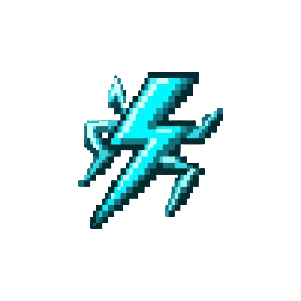 A Flash of Cyan Voltage Bolts