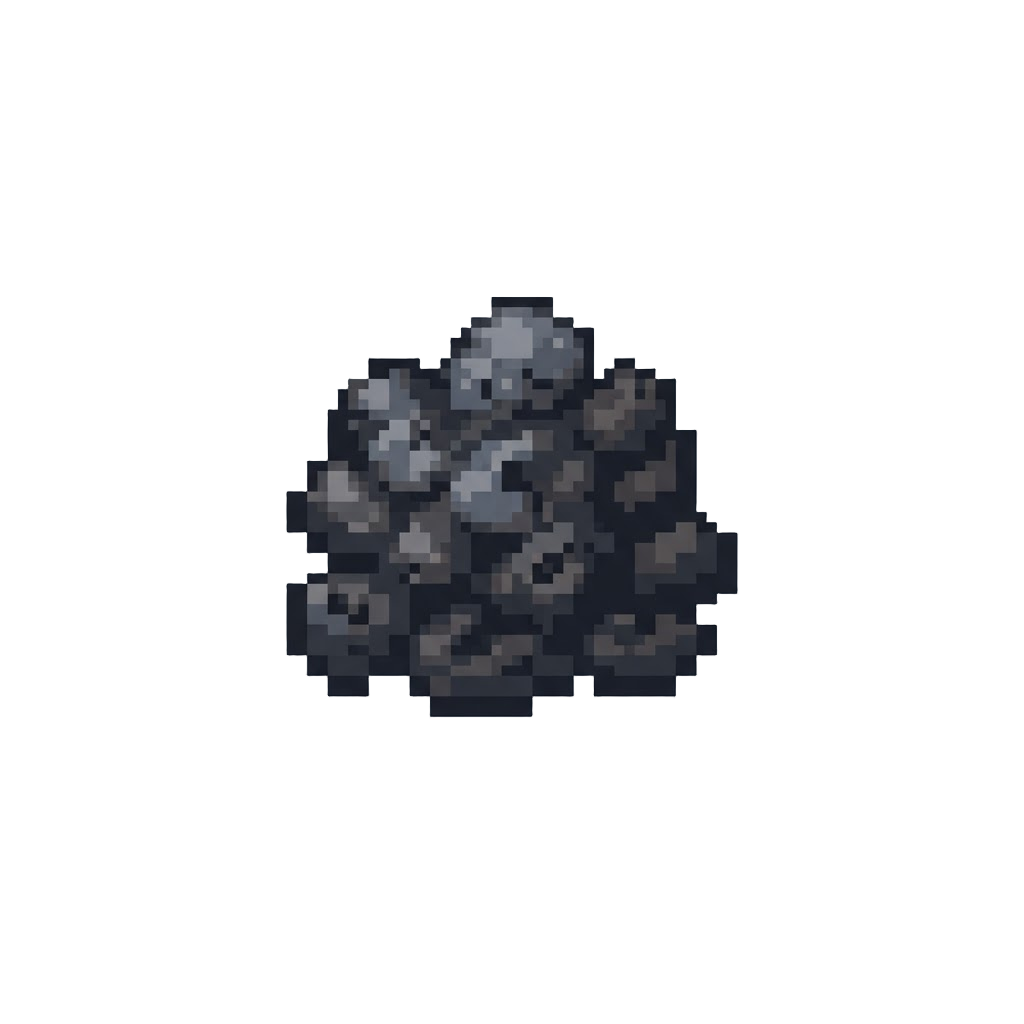 A Stray Puff of Dark Castle Ash
