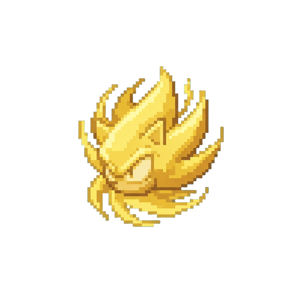 Golden Super Sonic Aura