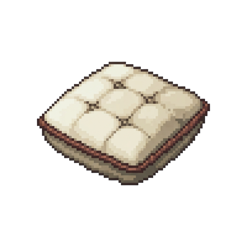 A Soft Giant Cushion Filled with Feathers