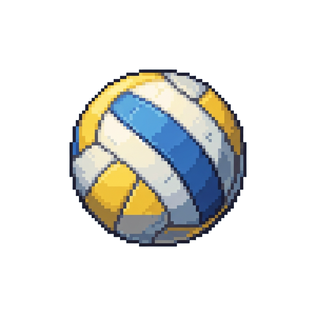 A Soaring Stray Beach Volleyball