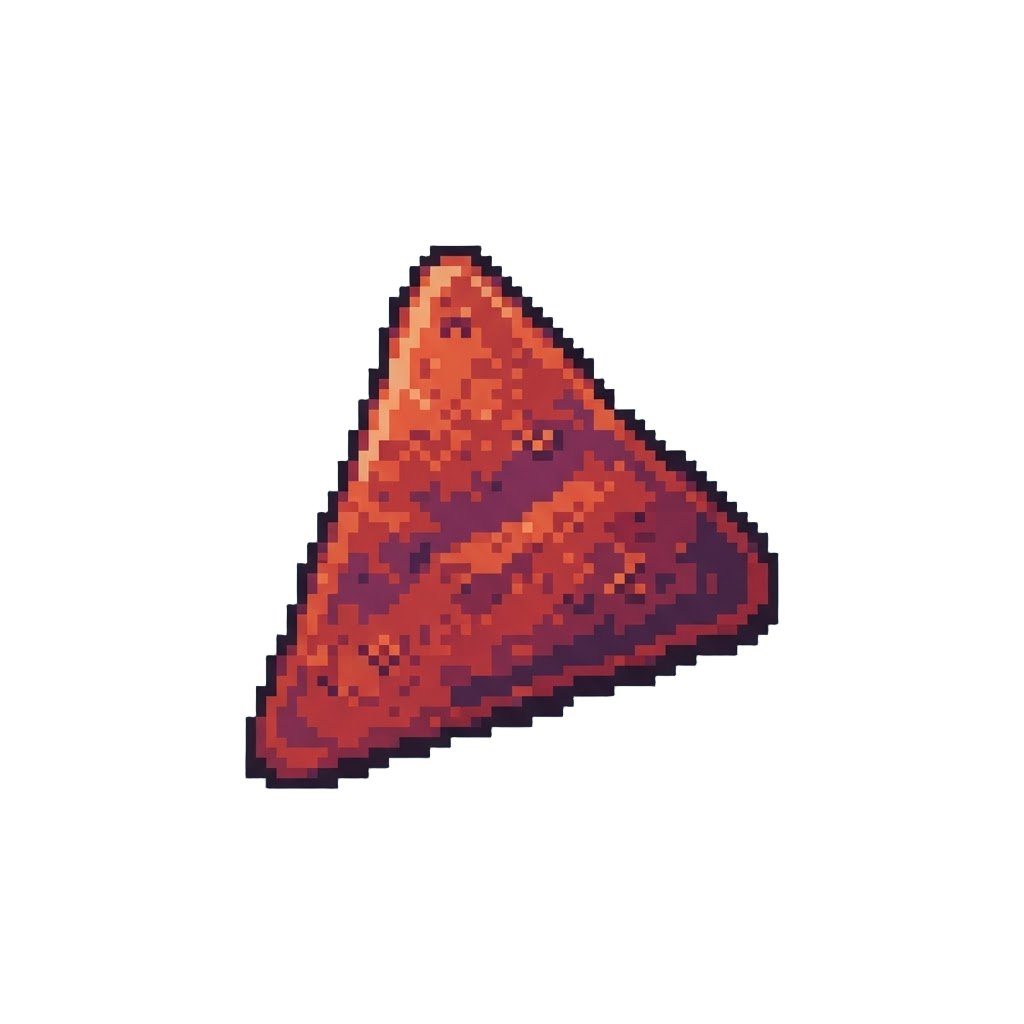 A Spicy Sweet Chili Dorito