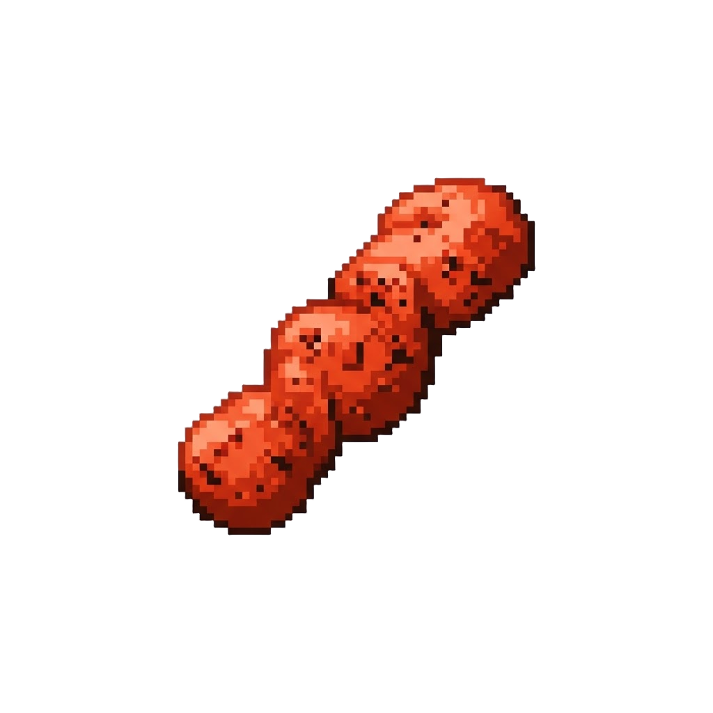 A Bright Orange Extra-flamin-hot Cheeto