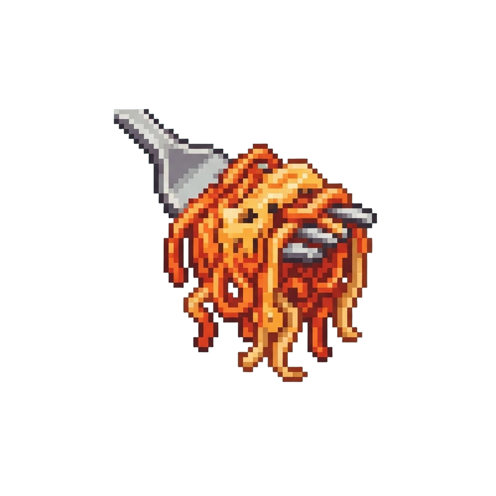 A Tangled Forkful of Cheesy Buldak Noodles