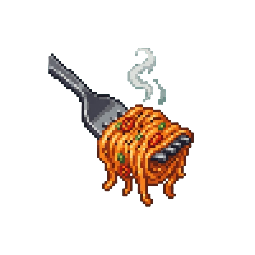 A Steaming Forkful of Habanero Ramen Noodles
