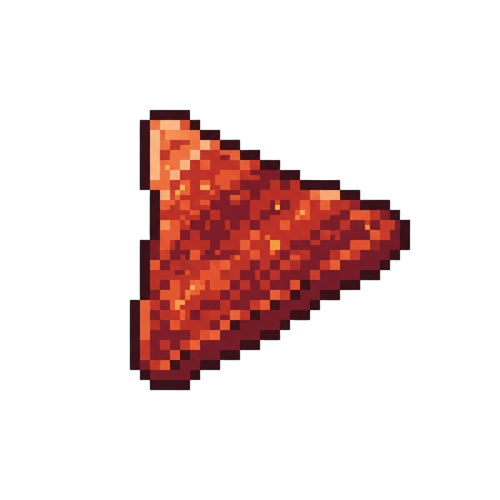 An Extra Spicy Flamin' Hot Dorito
