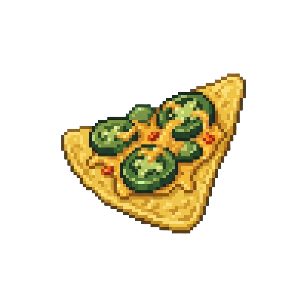 A Jalapeño Covered Chip Combo