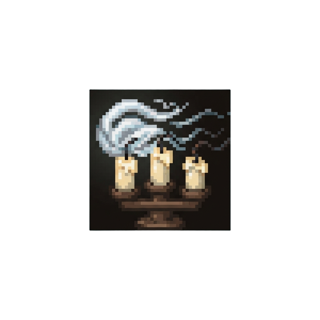 A Draft of Wind Blowing All the Candles Out at Once Into Total Darkness