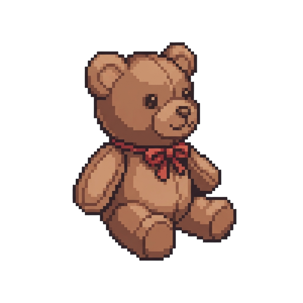 A Cozy Plush Teddy Bear