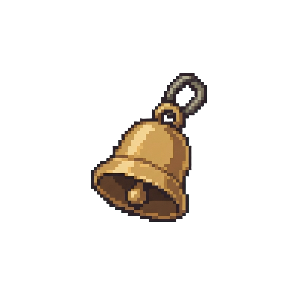 A Little Brass Bell