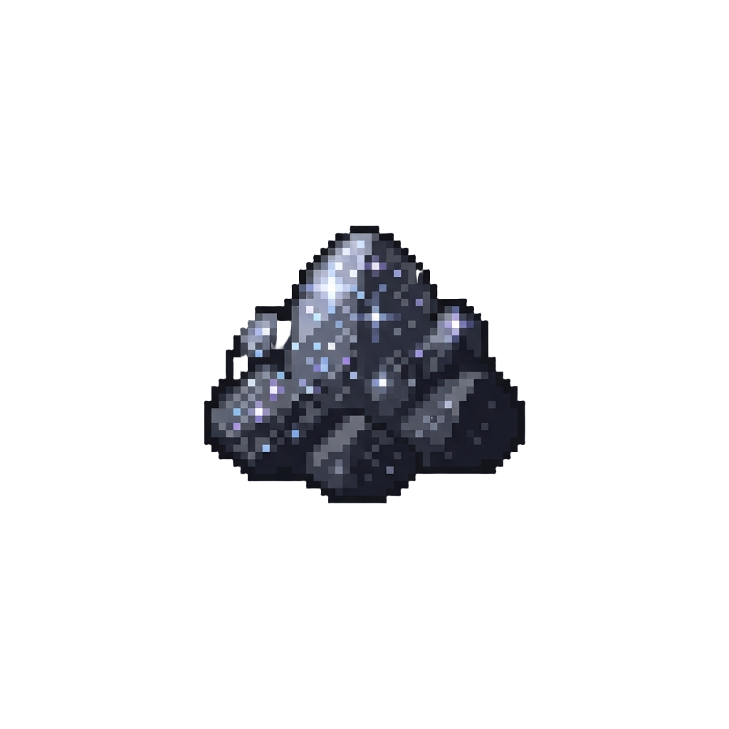 Sparkling Celestial Graphite Dust
