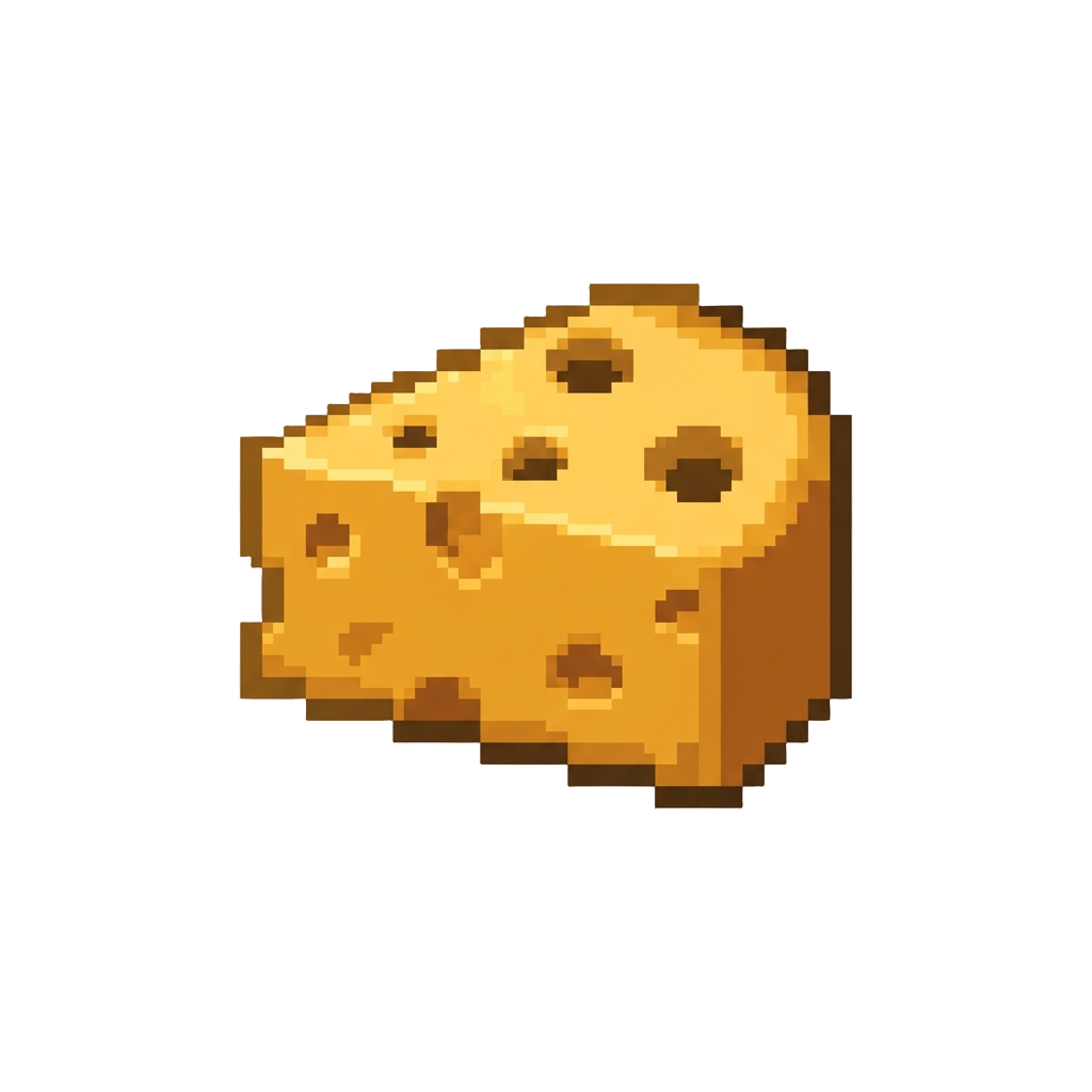 A Simple Wedge of Cheddar Cheese