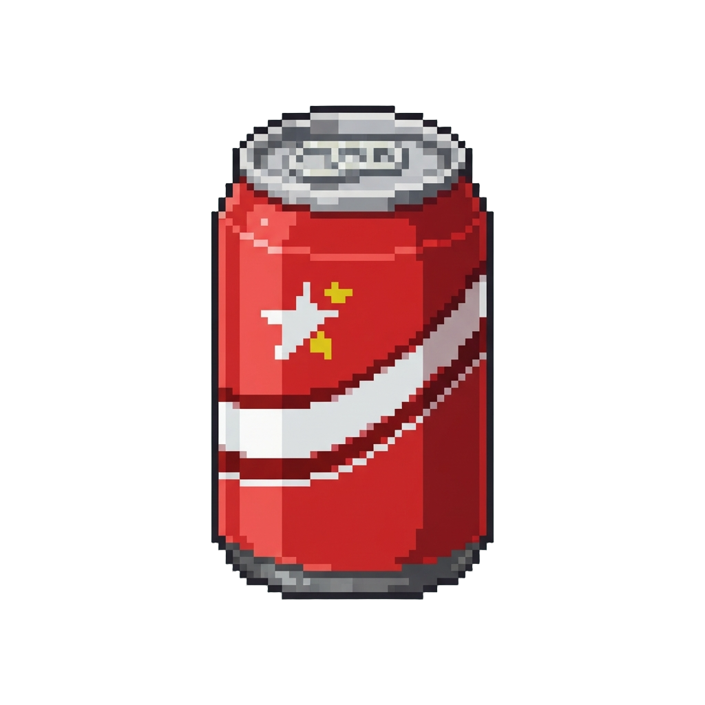 A Cold Can of Soda