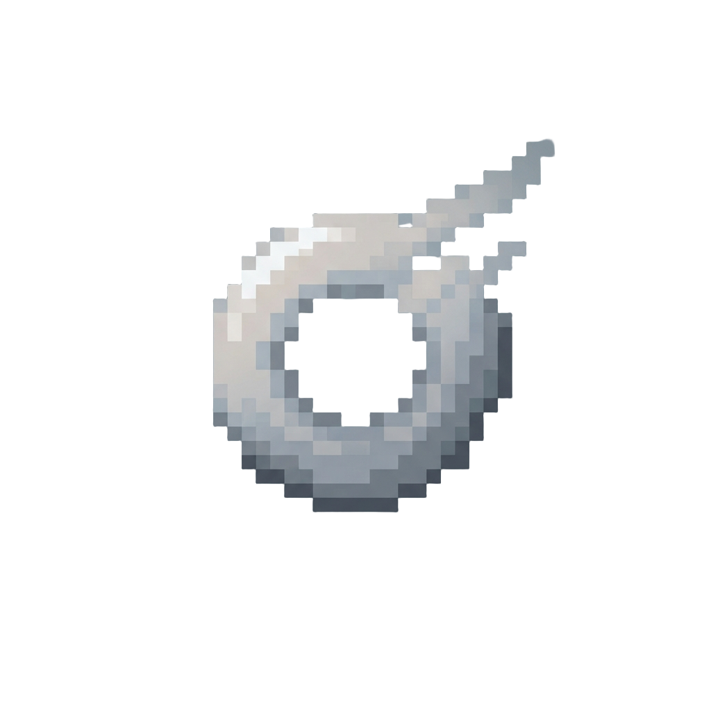 A Small Smoke Ring Drifting Out Softly