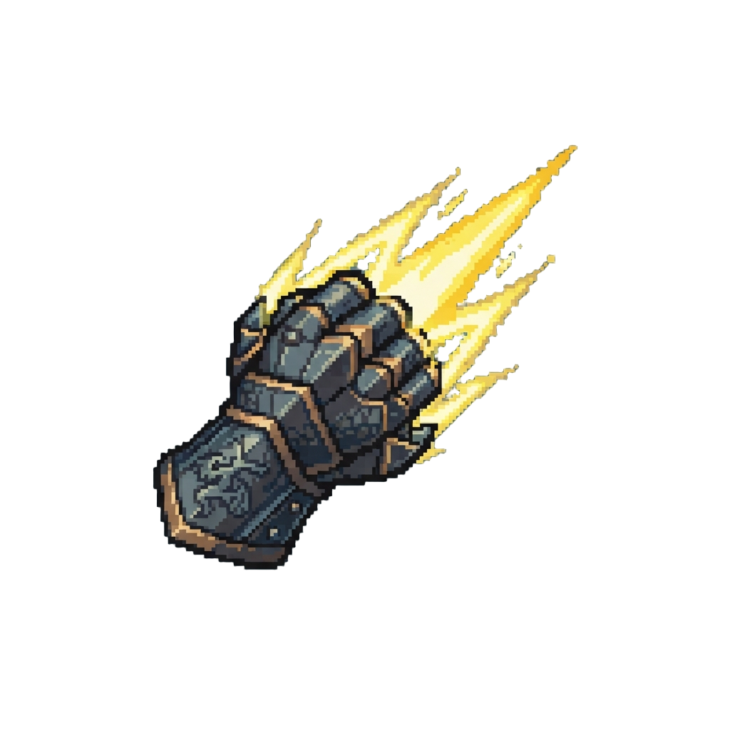 A Piercing Lightning Dragon Punch