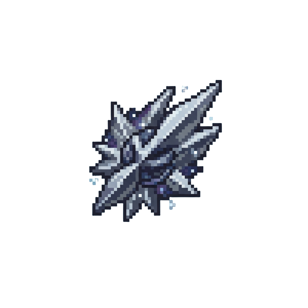 A Galaxy-shattering Silver Burst
