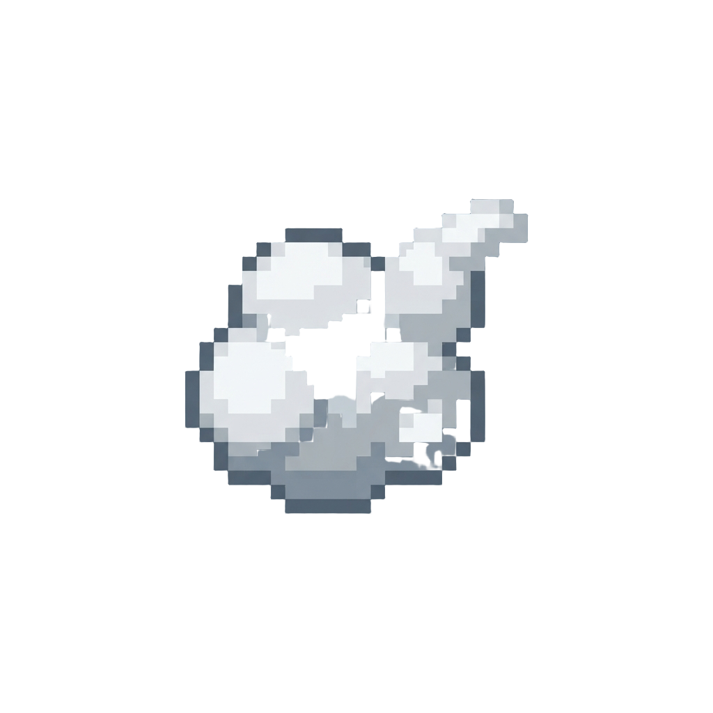 A Single Gentle Puff of White Smoke