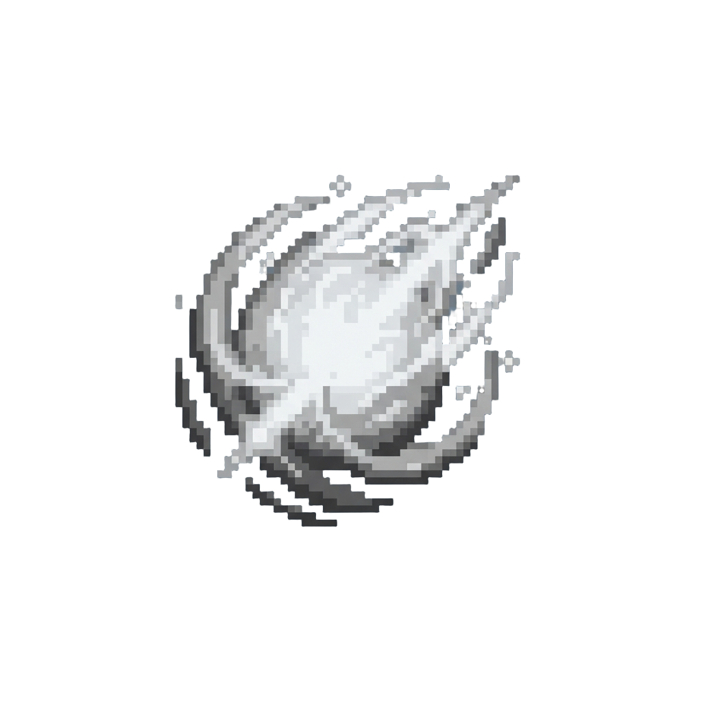 A Blinding Silver God-wave Blast