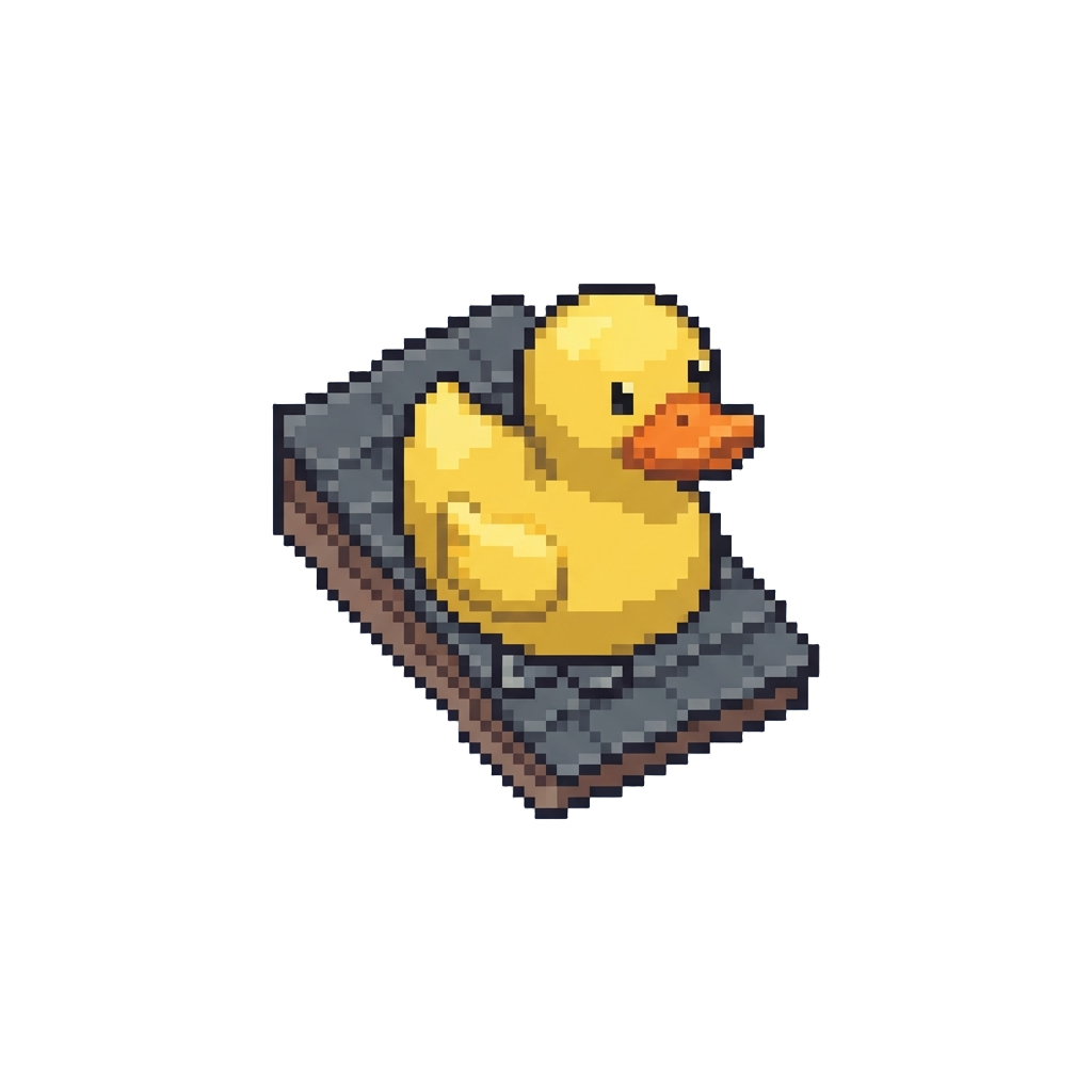 A Giant Squeaking Rubber Ducky Mounted on the Roof