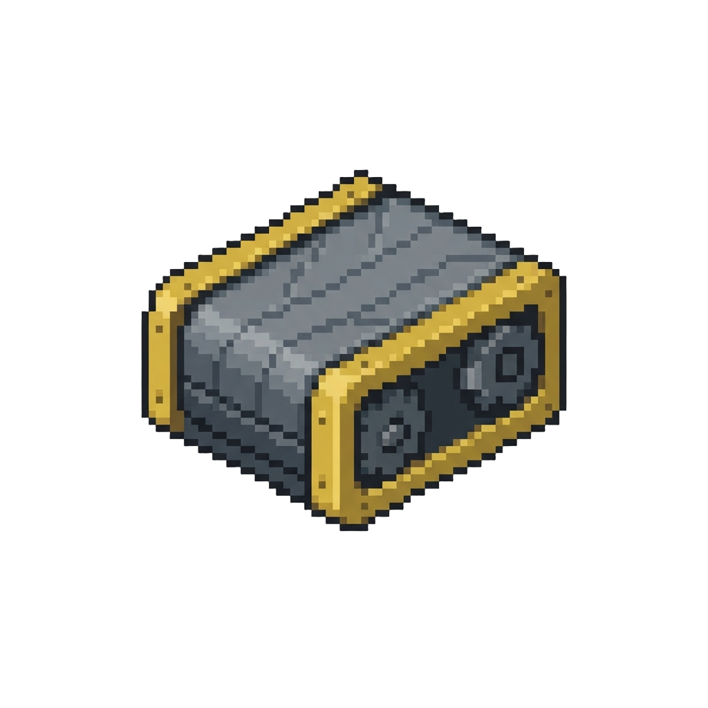 A Conveyor Belt Block