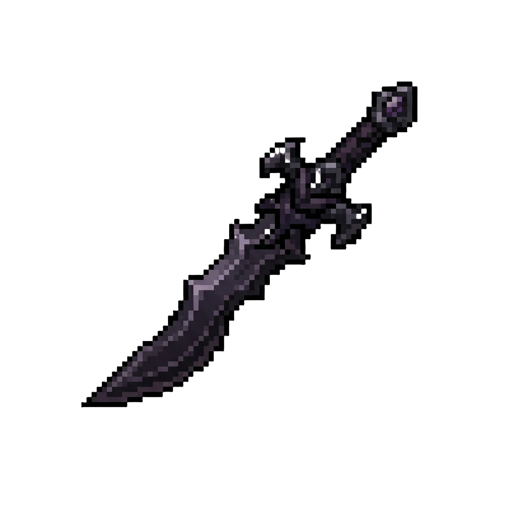 A Pixelated Shadow Blade