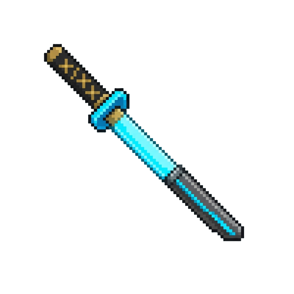 A Laser Neon Katana