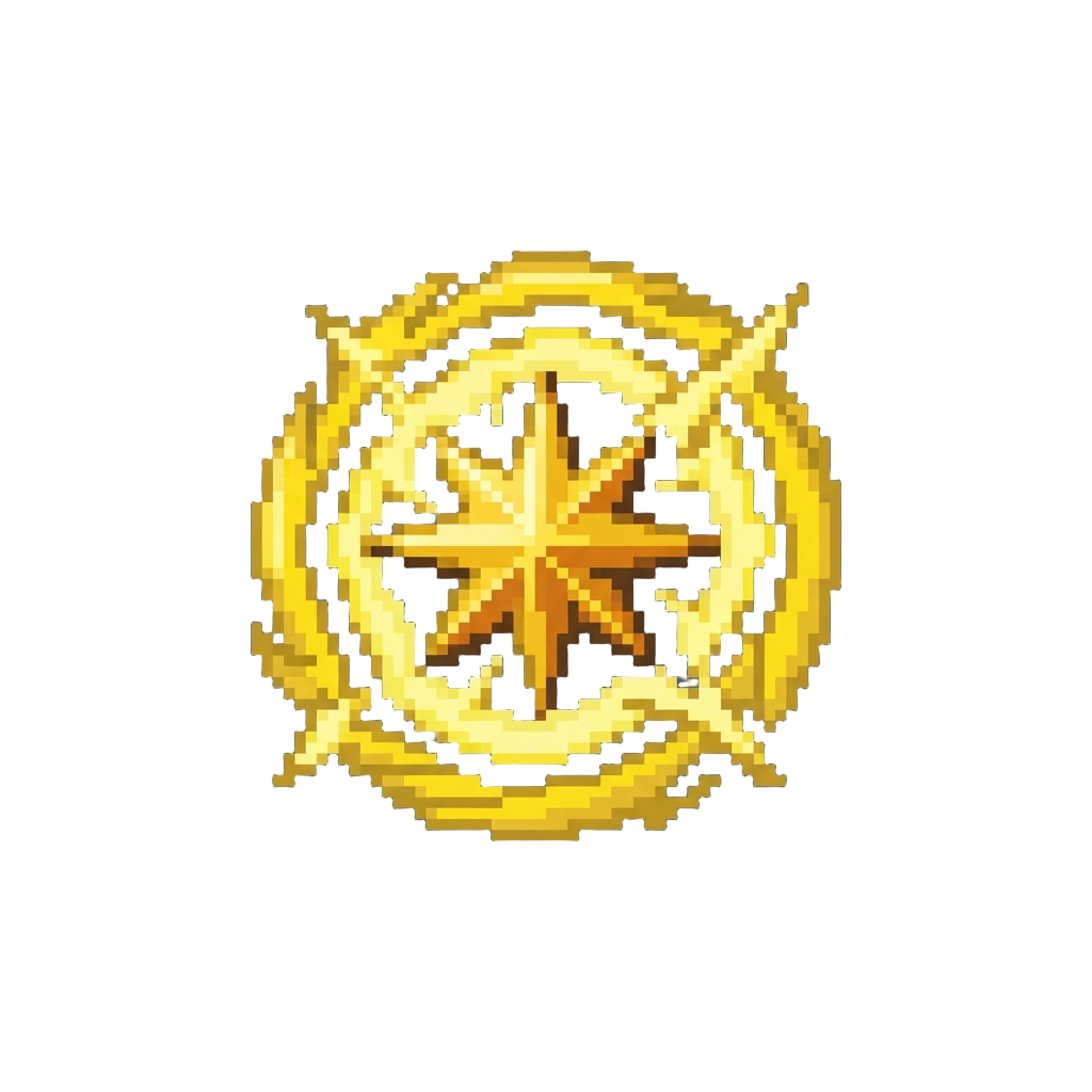 A Golden Star Shockwave