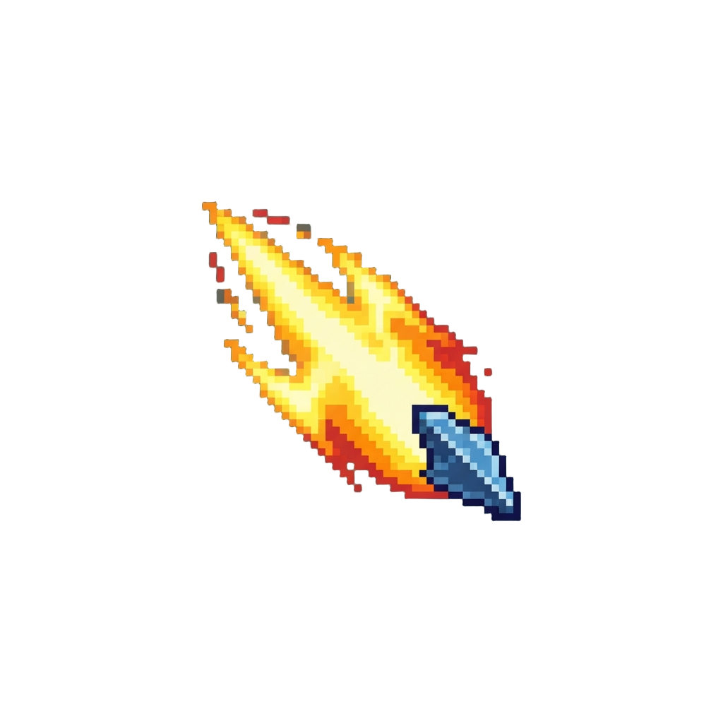 A Lightning-fast Laser Dash
