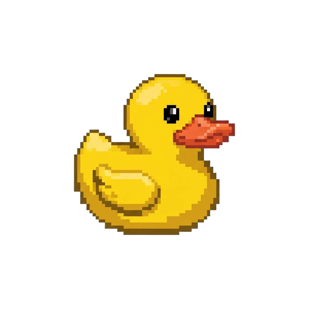 A Squeaky Rubber Ducky