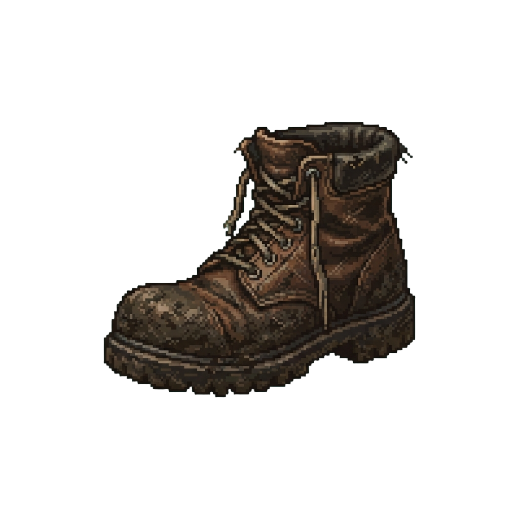 A Muddy Old Boot