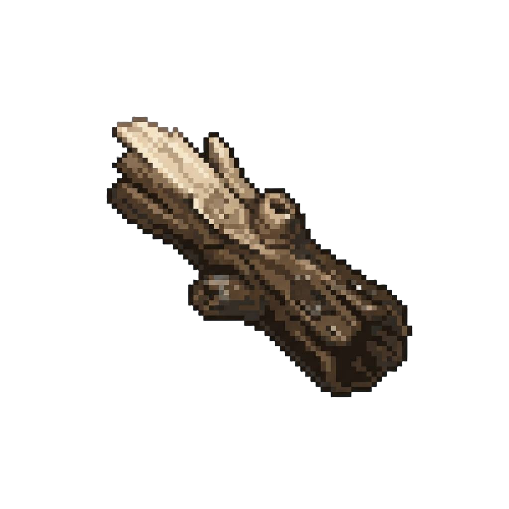 A Wet Piece of Driftwood