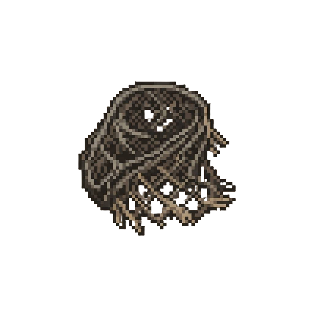 A Shredded Old Fishnet