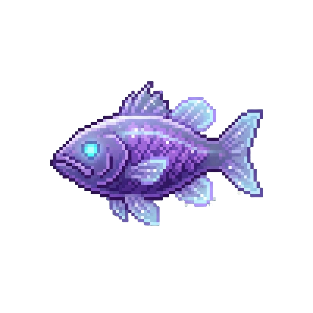 A Sparkling Violet Phantom Bass