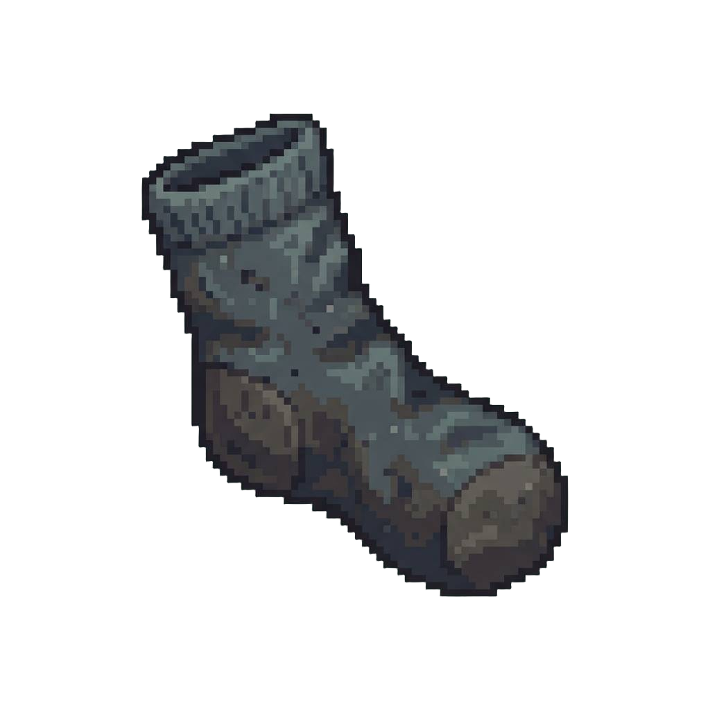 A Soggy Wet Sock