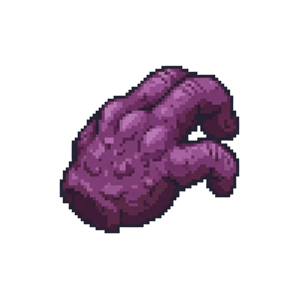 A Giant Purple Swollen Hand