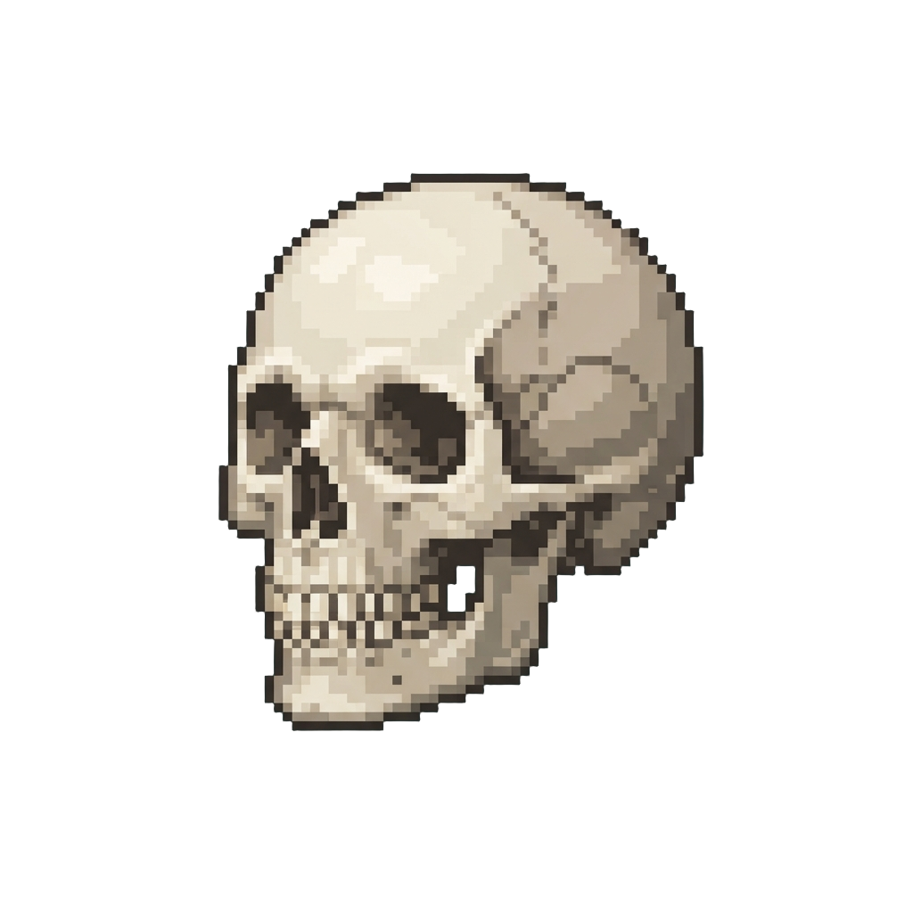 A Polished Polished Miniature Skull