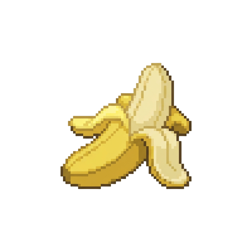 A Giant Plush Banana Peel