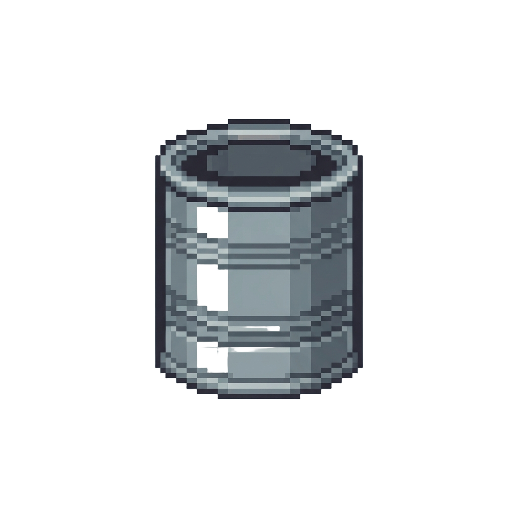 An Empty Tin Can